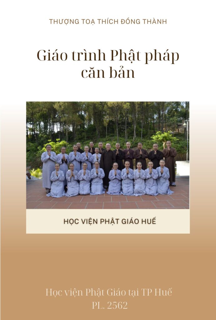 Thích Đồng Thành: Giáo Trình Phật Pháp Căn Bản