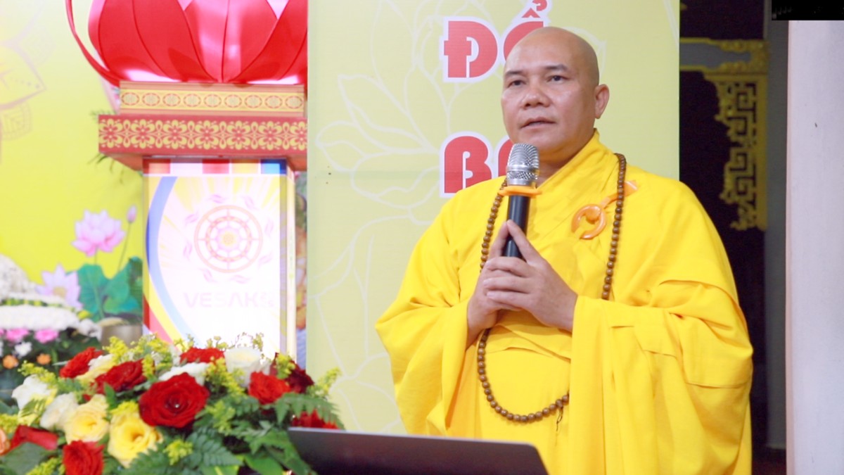 Ban Trị sự GHPGVN huyện Đăk Hà trang nghiêm tổ chức Đại lễ Phật đản PL.2569 – DL.2025 Ban Trị sự GHPGVN huyện Đăk Hà trang nghiêm tổ chức Đại lễ Phật đản PL.2569 – DL.2025