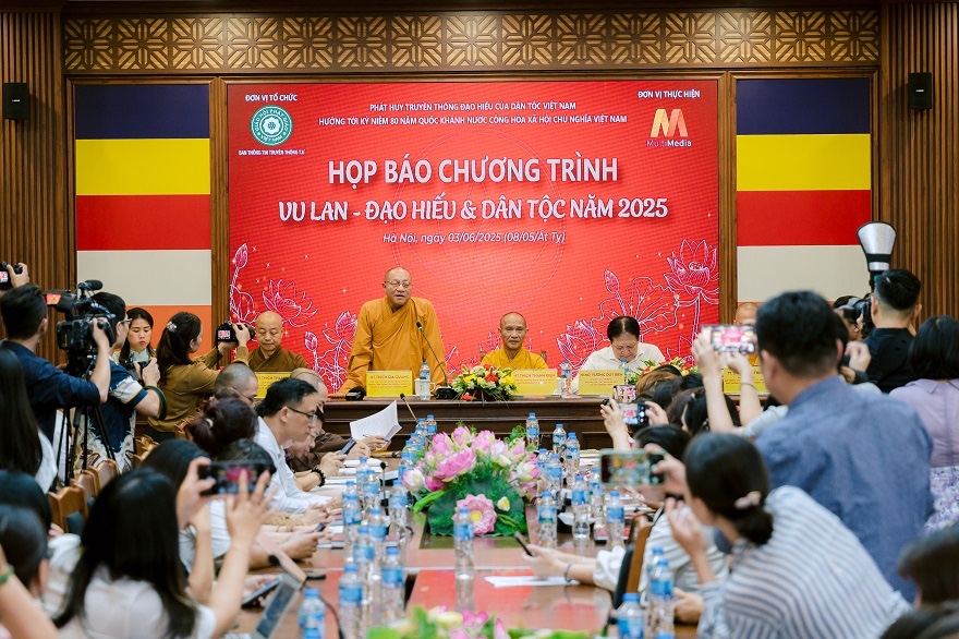 Chào mừng Vu lan 2025 – Cuộc thi “Thắp đạo hiếu – Sáng hồn dân tộc”