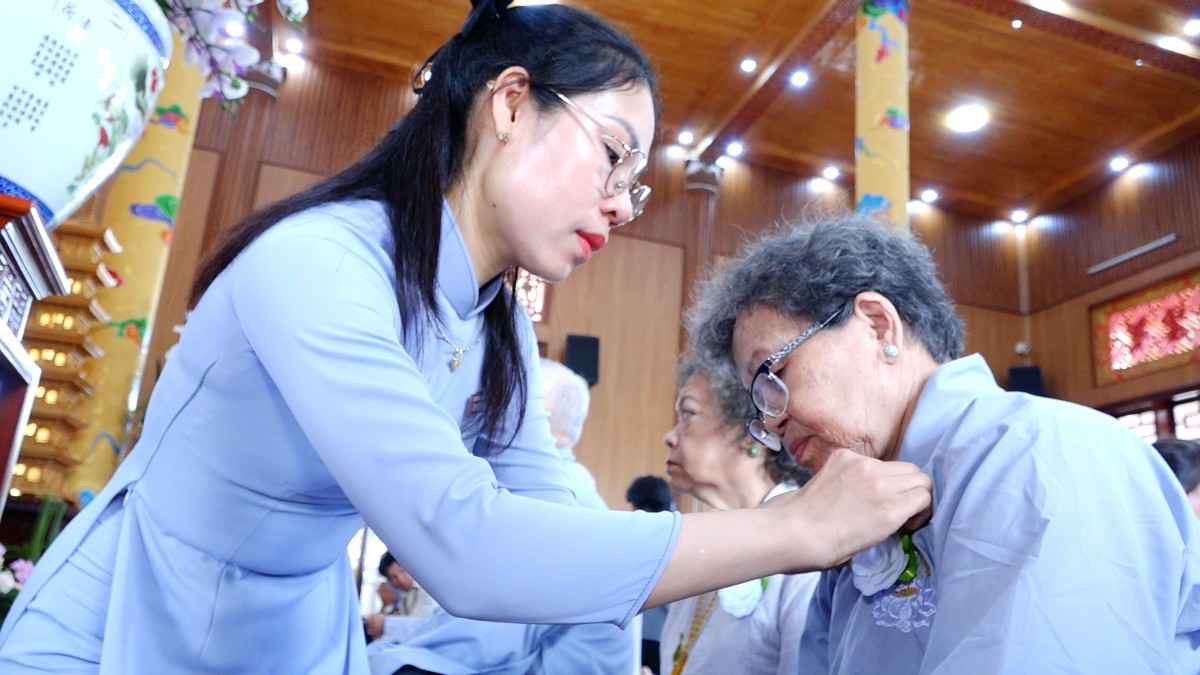 Chùa Huệ Hương long trọng tổ chức Đại lễ Vu Lan báo hiếu