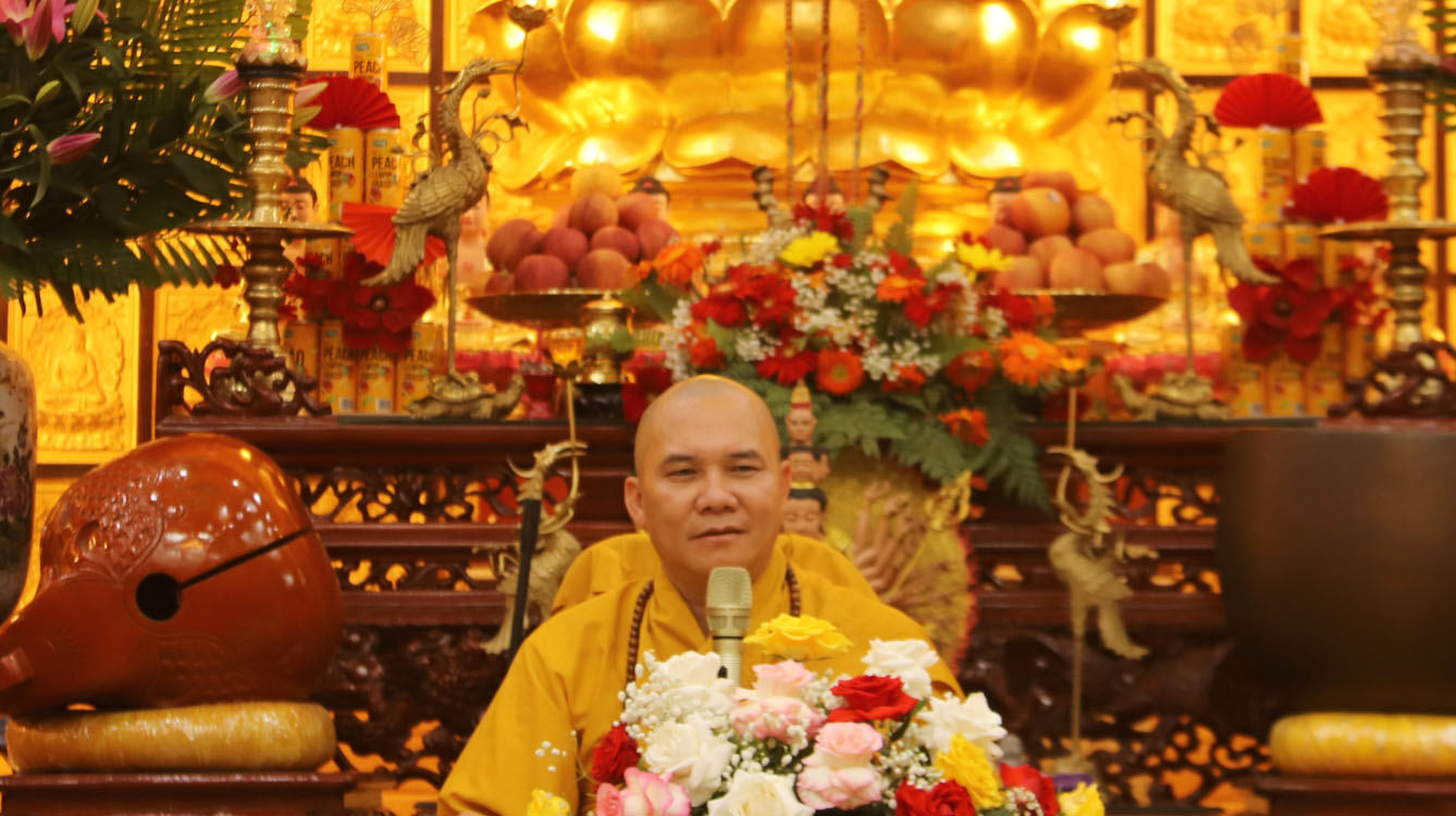 Thuyết giảng chủ đề “SÁM HỐI” – TT. Thích Vạn Nhơn