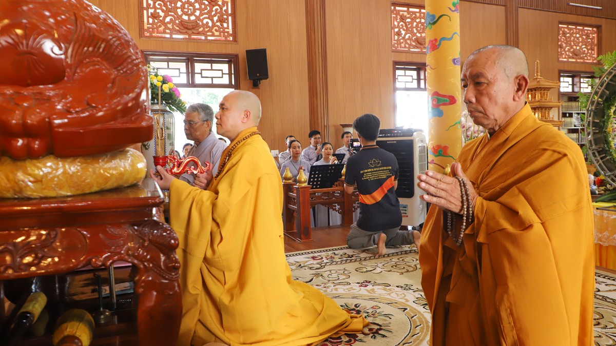 Chùa Huệ Hương trang nghiêm tổ chức Đại lễ Phật đản PL.2570 – DL.2026