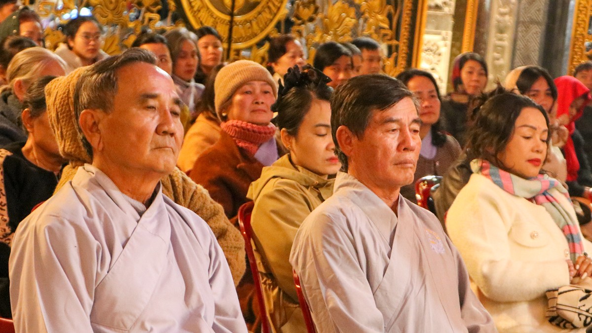 Thời pháp Trang nghiêm Tịnh Độ tại chùa Huệ Hương